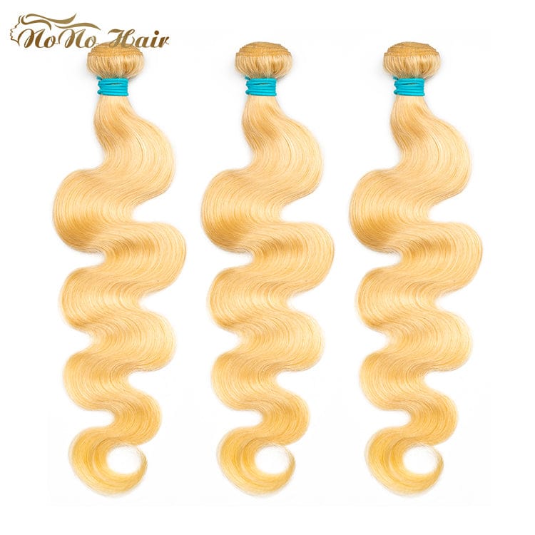 10 Inches / body wave Best 100% Brazil Indian Human Weave Women'S Bundles Blonde 613 African Hair Real Lace Human Hair Bundles Bulk