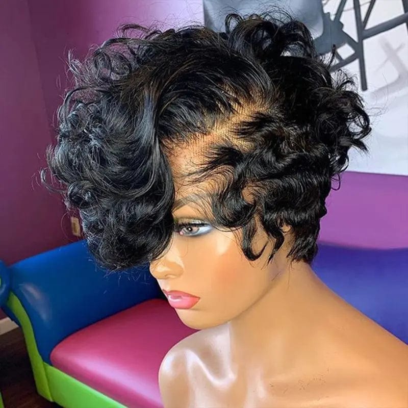 10 Inches / Color 1 Natural Color Virgin Malaysian Human Hair