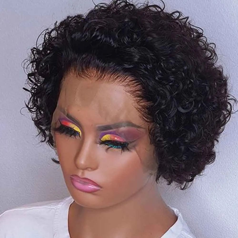 10 Inches / Color 4 Natural Color Virgin Malaysian Human Hair