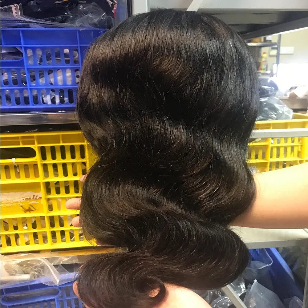 10 Inches / DW Raw Cuticle Aligne Hd Transparent Lace Human Hair Wig,Wholesale Peruvian Bob Wigs,Brazilian Short Bob Wigs Human Hair Lace Front