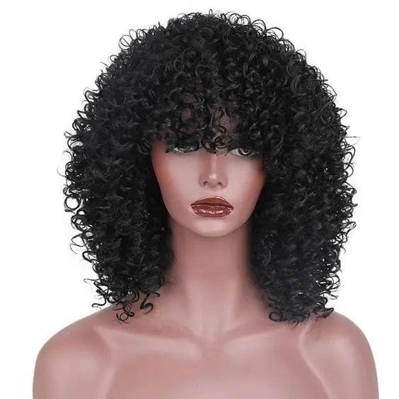 10 Inches / # Style 6 Glueless Afro Kinky Curly Brown Ombre Color Pre Plucked Vietnam Human Hair Cuticle Aligned Lace Front Wigs