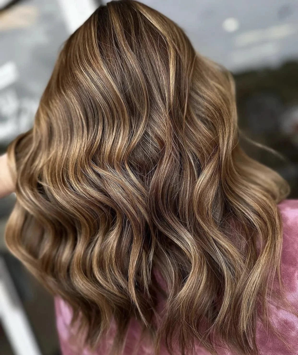 10 Inches / Wig 5 Glueless Blonde Brown Balayage Color Loose Wave Virgin Remy Cuticle Aligned Human Hair 5x5 Lace Closure Wigs