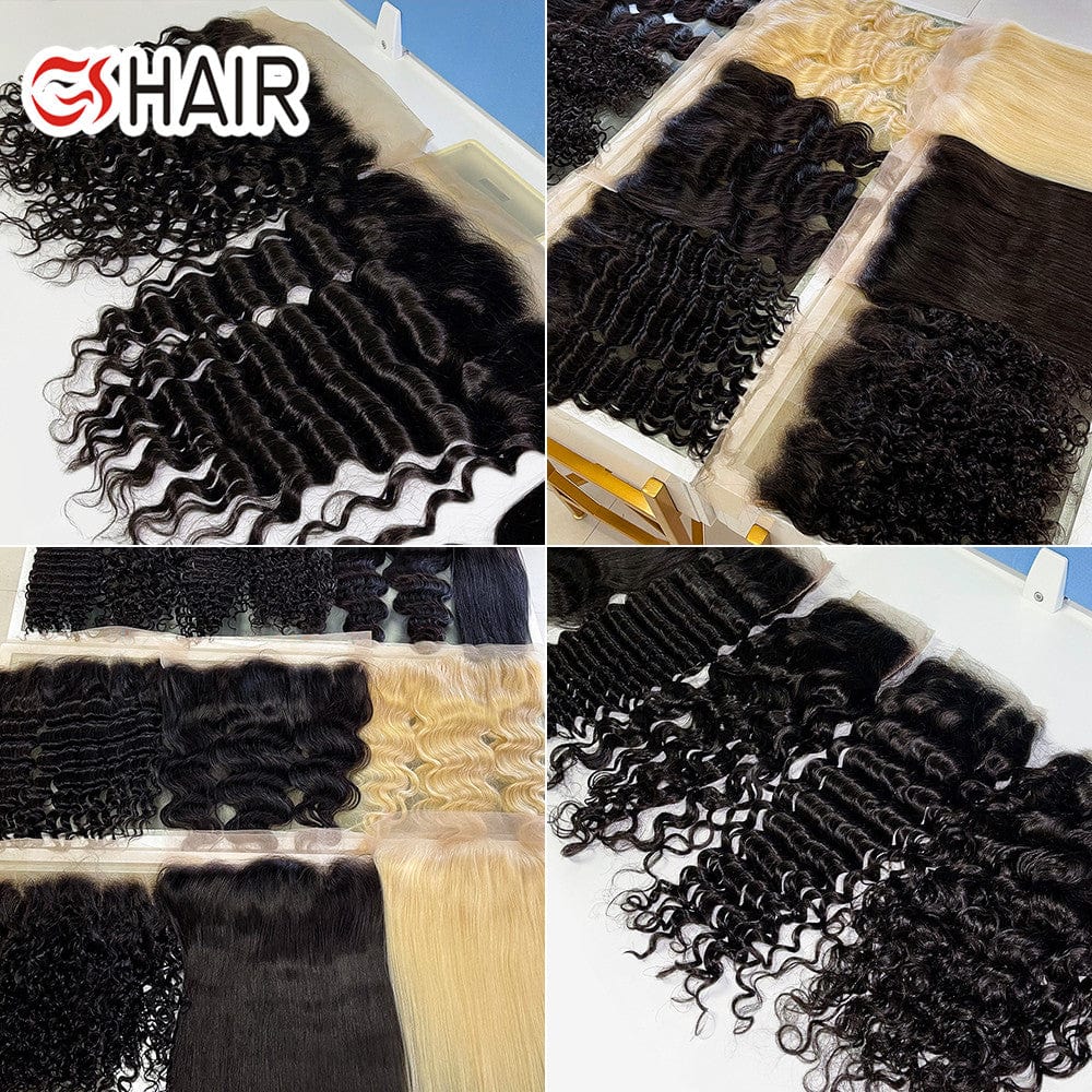 100% brazilian hair 5x5 7x7 transparent lace closure and bundle,silk base closure 5x5,4x4 swiss lace closure bundles