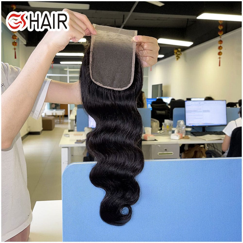 100% brazilian hair 5x5 7x7 transparent lace closure and bundle,silk base closure 5x5,4x4 swiss lace closure bundles