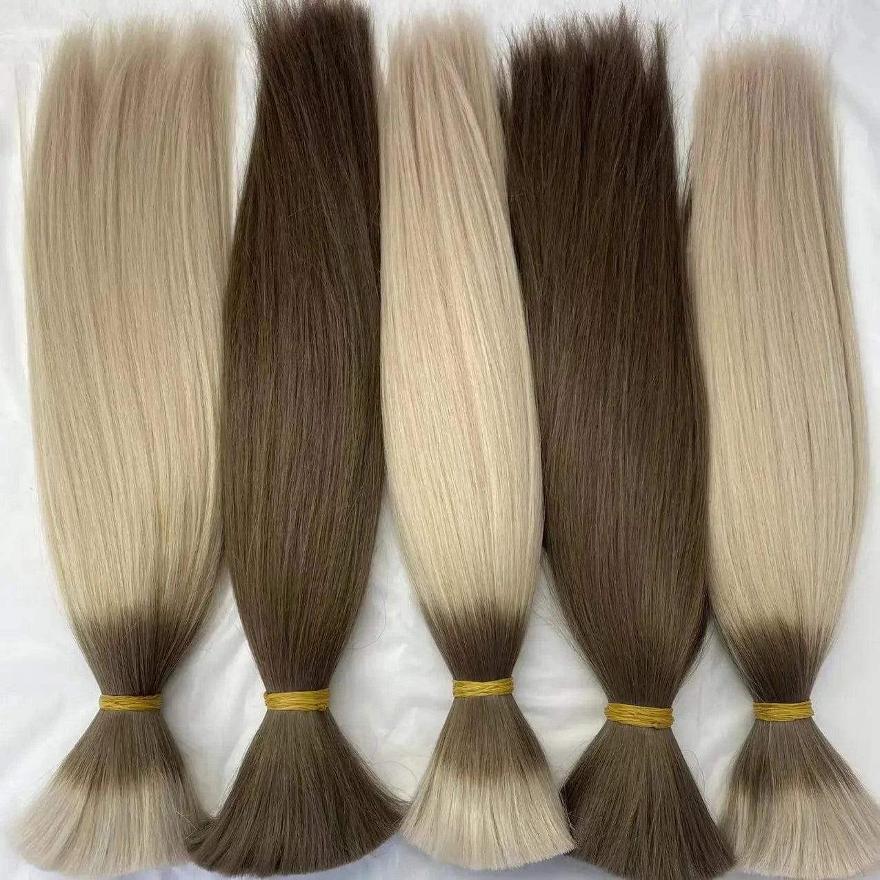 100% Raw Remy Virgin Unprocessed Human Hair Bulk Soft and Smooth Top Quality Human Braiding Hair Bulk No Weft