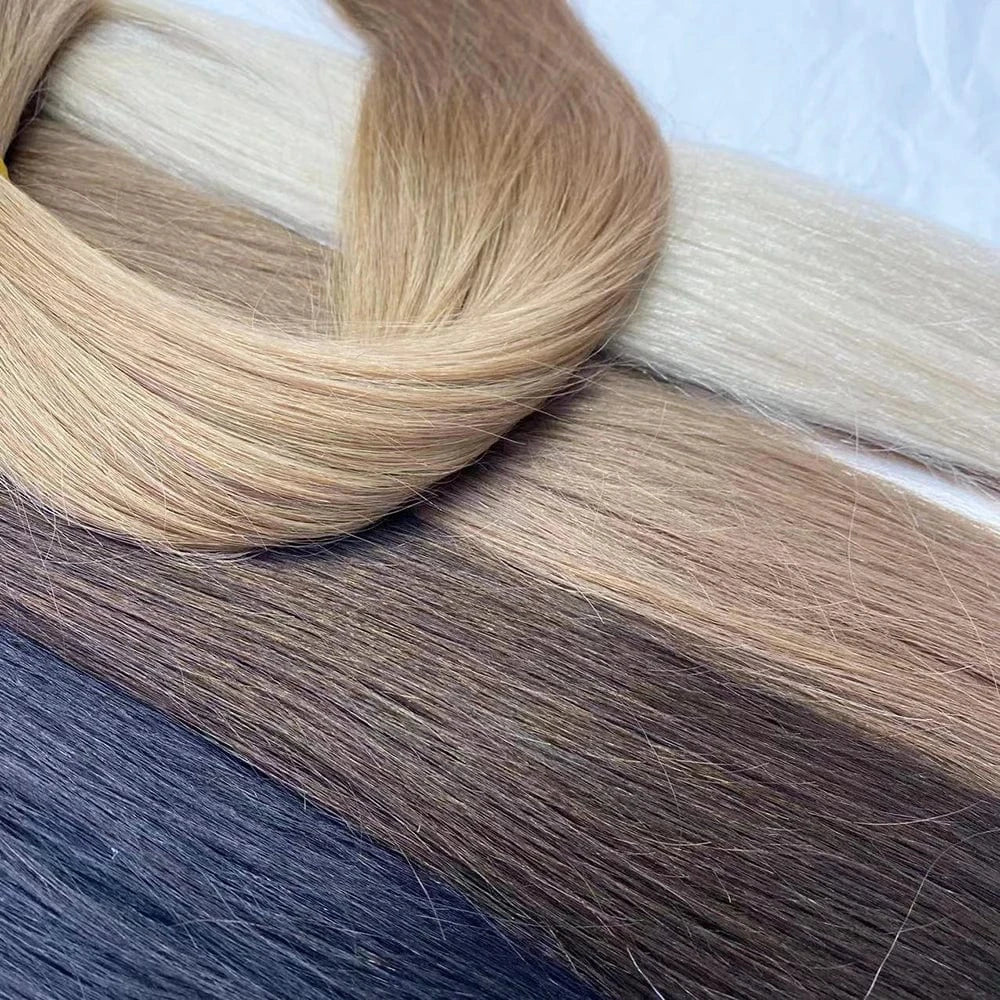 100% Raw Remy Virgin Unprocessed Human Hair Bulk Soft and Smooth Top Quality Human Braiding Hair Bulk No Weft