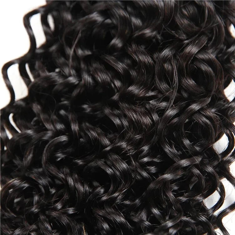10A Good Quality Factory Price Jerry Curly Unprocessed Human Hair Extensions