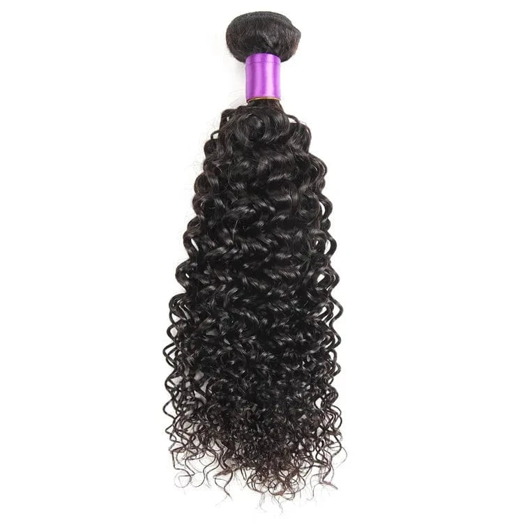 10A Good Quality Factory Price Jerry Curly Unprocessed Human Hair Extensions