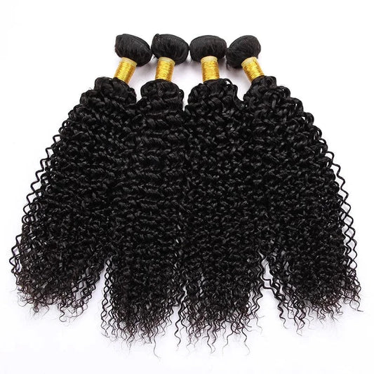 10A Jerry Curly Bundles Cheap Virgin Brazilian Cuticle Aligned Human Hair
