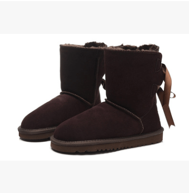 11 / color 4 High quality winter warm women's fur snow boots with affordable price