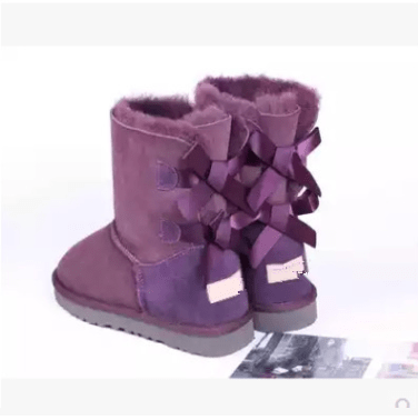 11 / color 8 High quality winter warm women's fur snow boots with affordable price