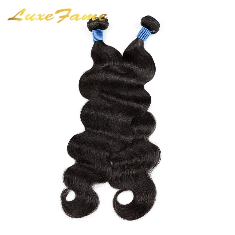 12 Inches / Black Wholesale 10a grade raw virgin natural color body wave remy hair bundles