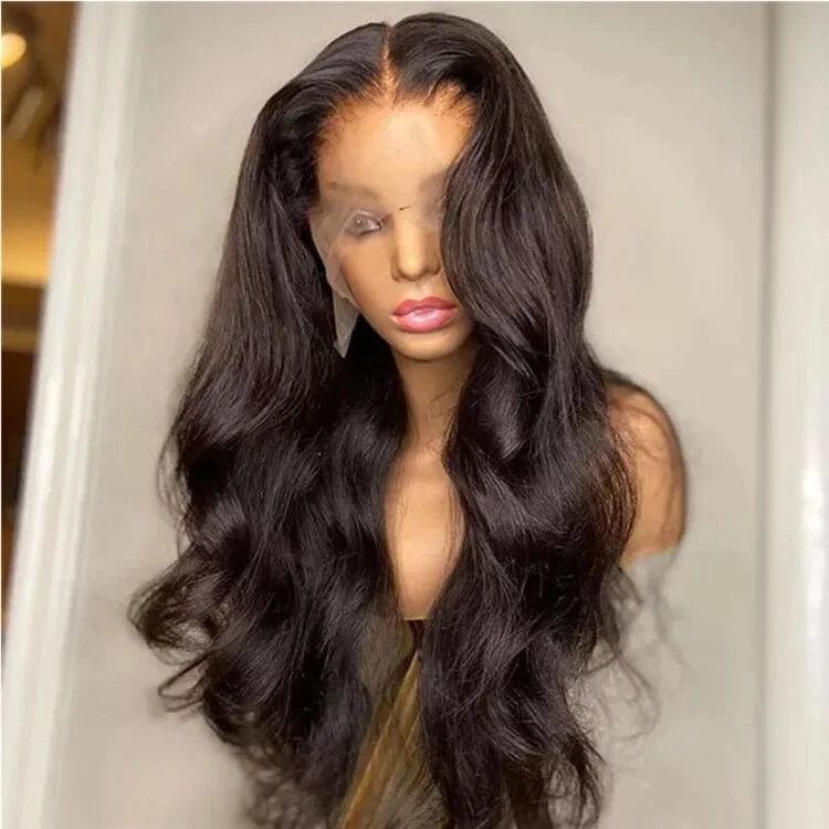 12 Inches / Body wave 150% density 13*4 Lace Front Wig transparent lace Glueless Full Hd Lace Wigs Human Hair Water Wave Body Wave 13X4 13X6 Lace Front 360 Full Lace Frontal Wigs For Black Women
