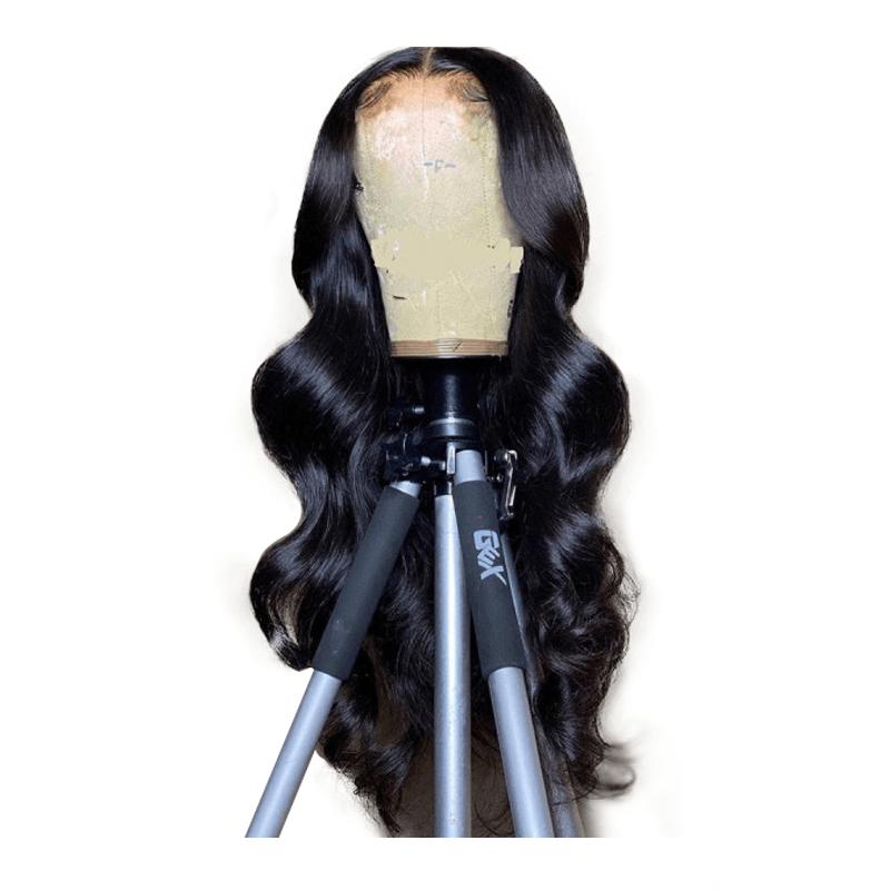12 Inches / Body Wave Burmese Raw Virgin Hair Jerry Curly Lace Front Wig Human Hair Deep Part Jerry Curl Weave Short Wig Kinky Curly Wig Lace Front
