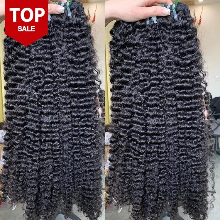 12 Inches / curly Cuticle Aligned Hair Bundles Raw Indian Temple Hair Bundle Vendor 100% Unprocessed Human Hair Weft Wholesale Virgin Human Hair Extensions