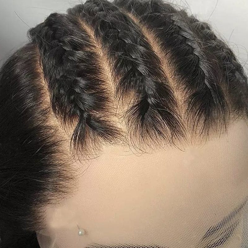 12 Inches / full lace wig summer hot sale pink color short bob hair 100 human hair for european white women wholesale jewish wig hd lace frontal wig
