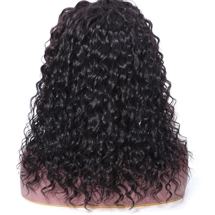 12 Inches / natural color Wholesale Brazilian Human Hair T lace Wig,12 inch Natural wave human hair wig for Black Women