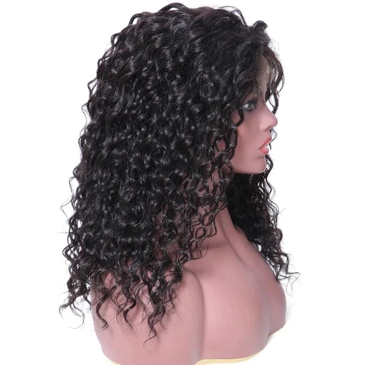 12 Inches / natural color Wholesale Brazilian Human Hair T lace Wig,12 inch Natural wave human hair wig for Black Women