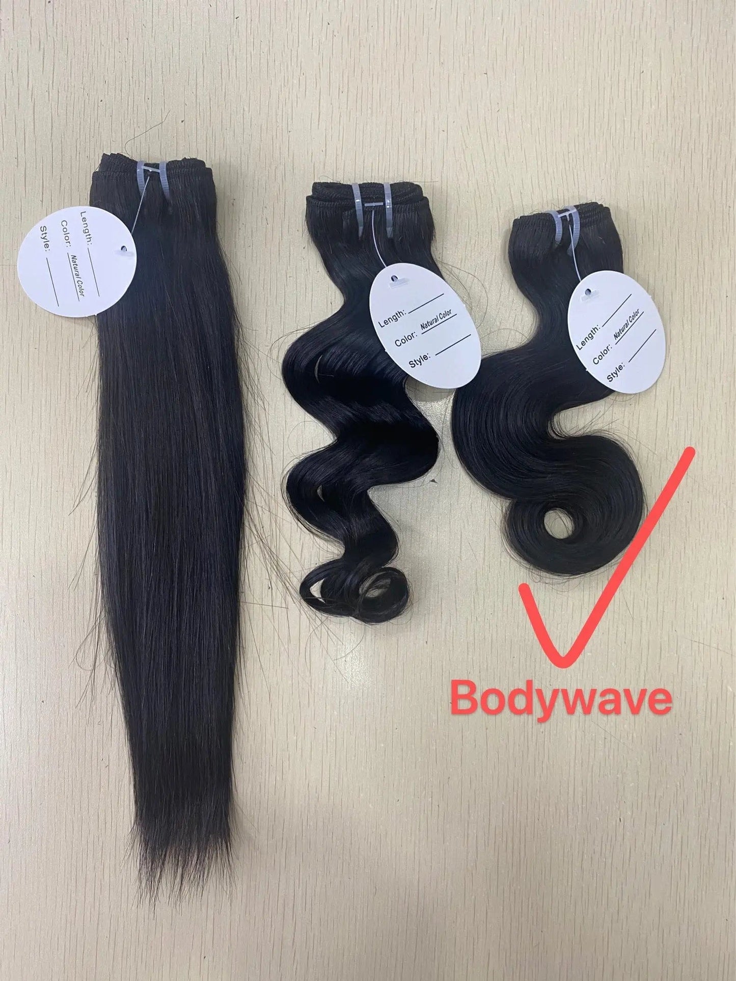 12 Inches / sample bundle 40g bodywave New Arrival Hot Selling Lace Virgin Cuticle hair