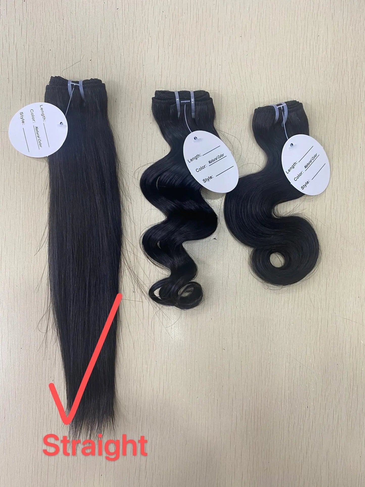 12 Inches / sample bundle 40g straight New Arrival Hot Selling Lace Virgin Cuticle hair