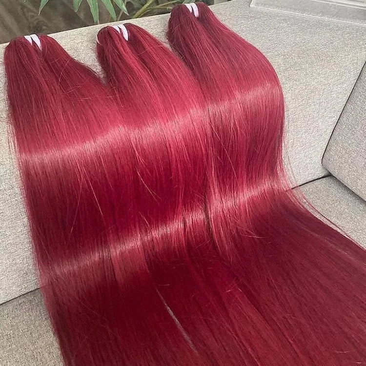 12 Inches / T part Lace Wig Raw Indian Temple Hair Bundle Vendor 100% Unprocessed Human Hair Weft Wholesale Virgin Human Hair Extensions