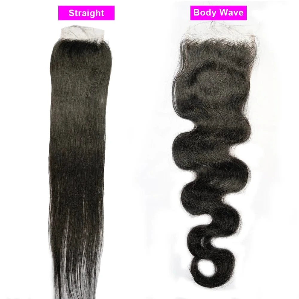 12 Inches / Transparent 4x4 Closure Ready To Ship Hair Product Thin Small Knot 100% Human Hair 4*4 5*5 13*4 Transparent Hd Lace Frontal Closure