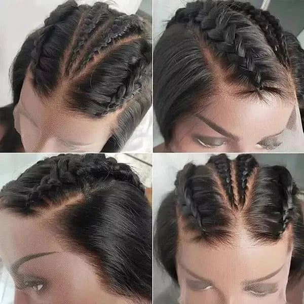 12a Raw Indian Hair Vendor Wigs Human Hair Lace Front Brazilian Real Closure Front Hd Lace Frontal Wigs For Black Women