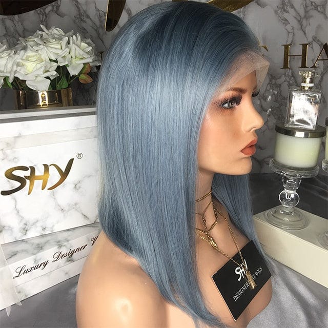 13*4 Lace Front Human Hair Wigs Water Wave Natural Color 10A 130%/150%/180% Long Hair Shy Luxe wig