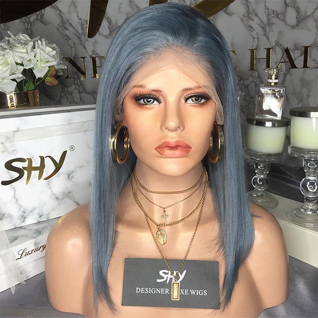 13*4 Lace Front Human Hair Wigs Water Wave Natural Color 10A 130%/150%/180% Long Hair Shy Luxe wig