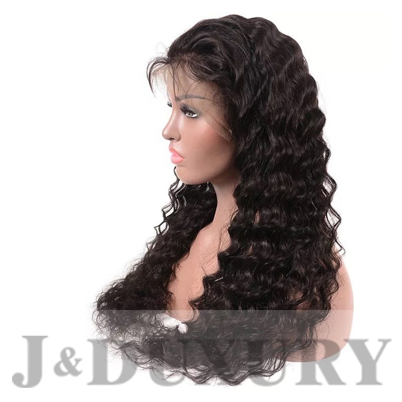 13*6HDnatural unprocessed remy virgin raw indian hair full lace wig wholesale cheap kinky curly hair human hair full lace wig