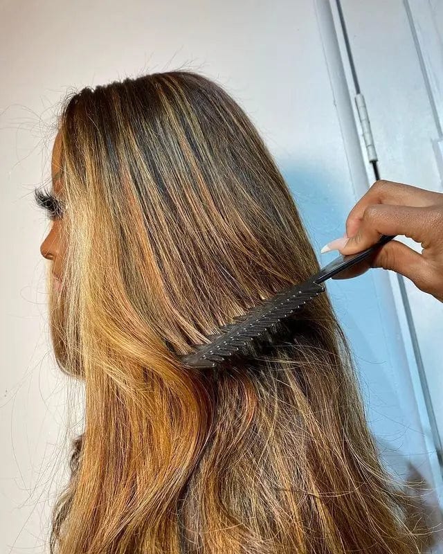13x4 13x6 Highlight Wig Human Hair