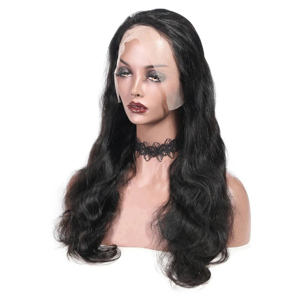 13x4 13x6 Transparent Lace Wig Human Hair Lace Front Human Hair Wigs 100% Brazilian Virgin Human Hair Lace Front Wig