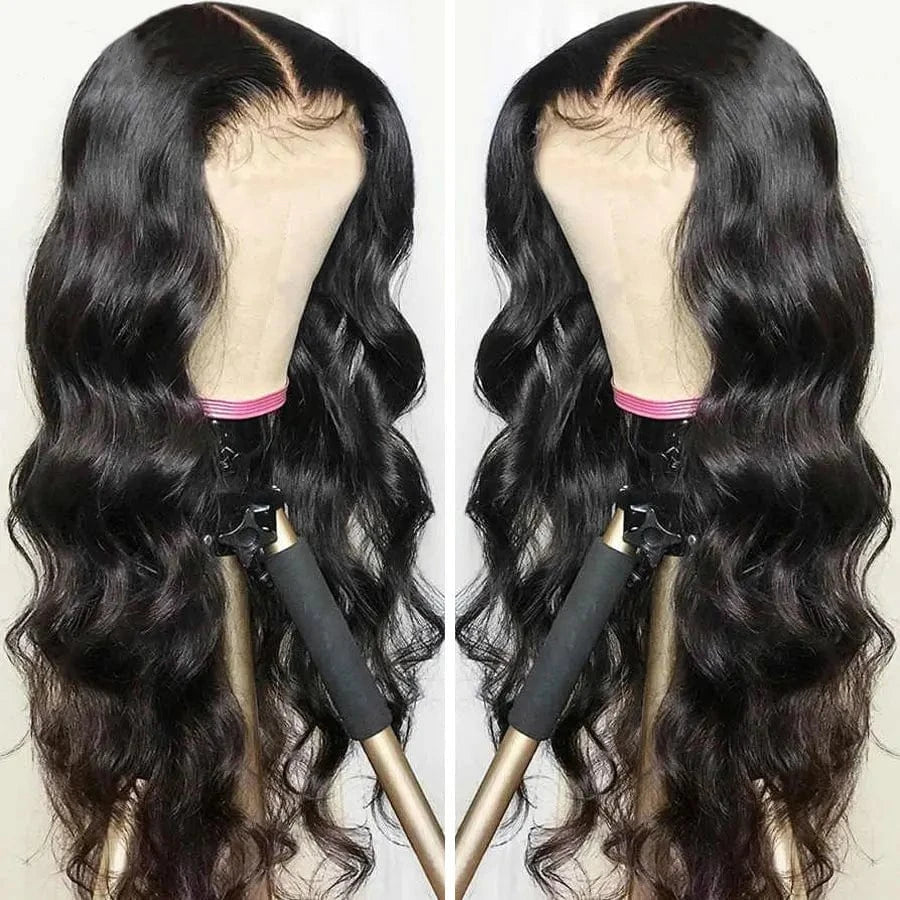 13x4 Hd Lace Frontal Raw Indian Front 40 Inch Human Hair Full Lace Front Wig Natural Hair Wig Vietnamese Raw Hair Wigs