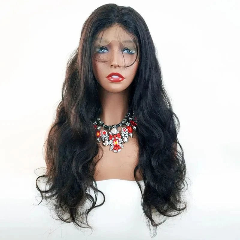 13x4 Hd Transparent Swiss Lace Front Wigs For Black Women 360 Lace Frontal Wig Vendor 13X4 250%  Virgin Full Lace Human Hair Wig