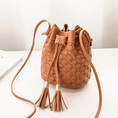 14*12*18CM / brown Fashion Trendy Purse Crossbody Bag Women Mini Handbags For Ladies