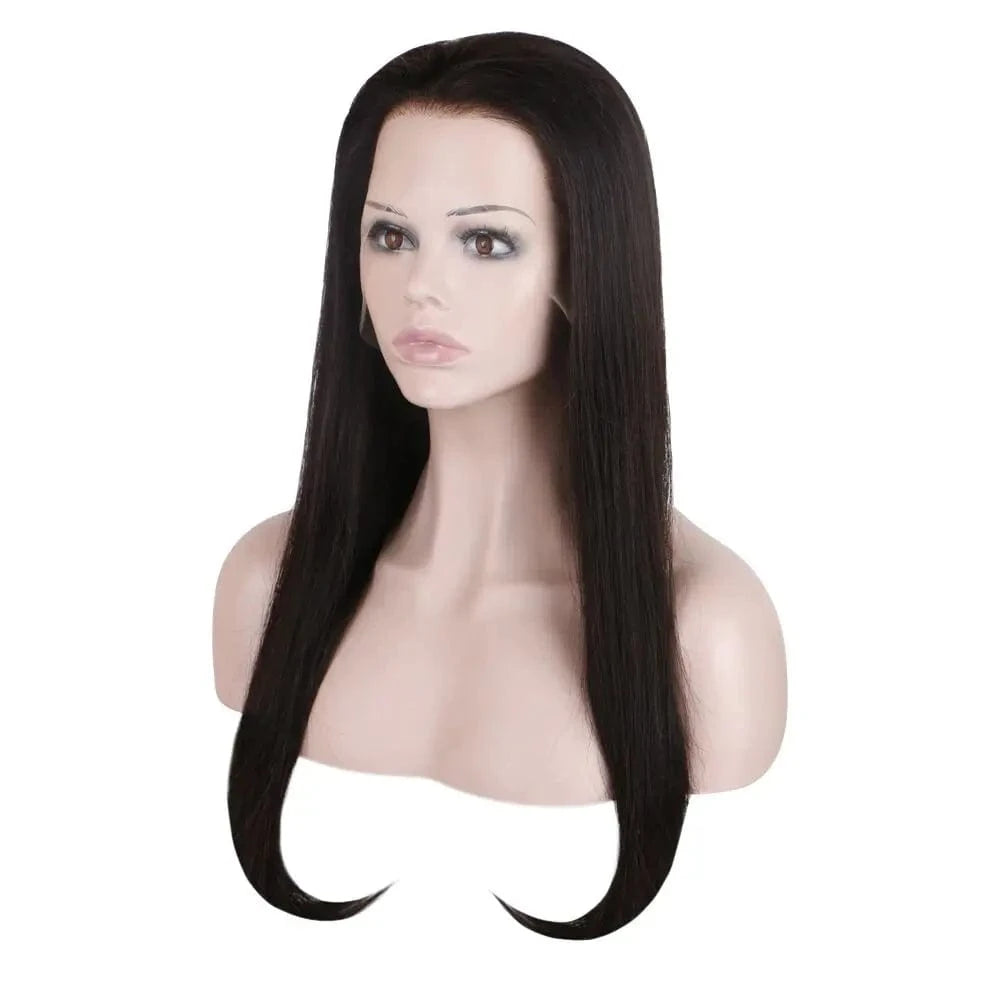 14 Inches / 13x6 HD lace wig,Straight Wholesale Natural Cuticle Unprocessed Brazilian Virgin 13x6 Remy Human Hair HD Lace Wigs