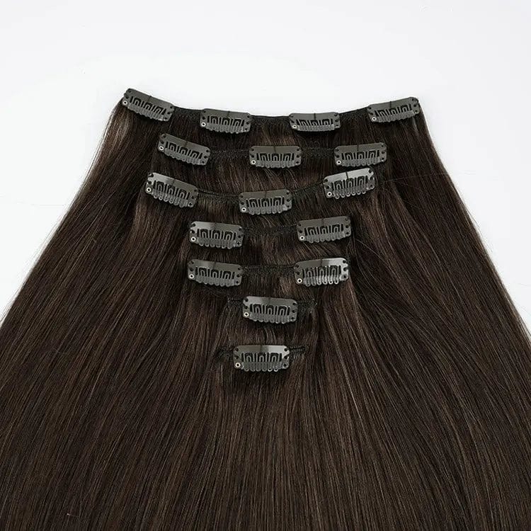 14 Inches / #4 LeShine 2022 New Trendy Color Virgin Remy Human Hair
