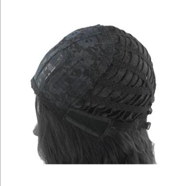 14 Inches / as  show wholesale prices Synthetic 14inches New European beauty fashion black wigs partial short curly hair synthetic headgear