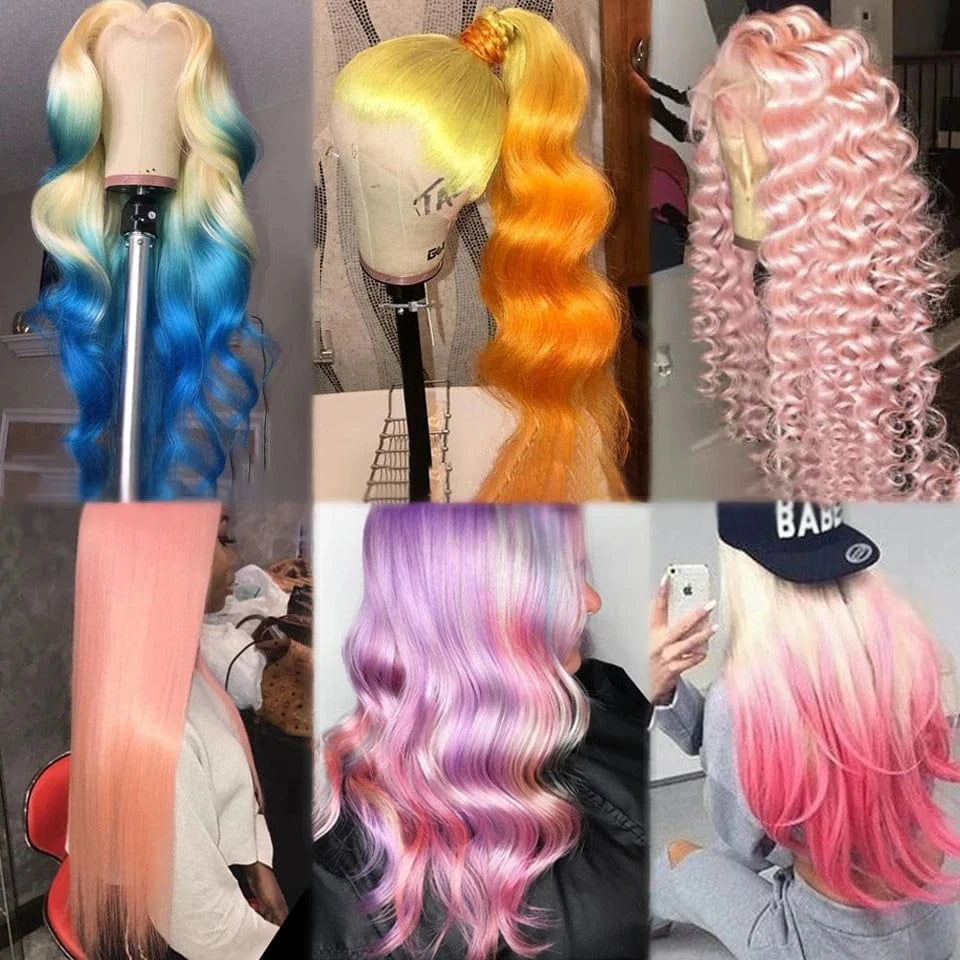 14 Inches / Customization Hair Style Or Color AngelBella Human Hair Blend Bundles With Closure High Quality Brazilian Hair Bundles Women Wig Hats Hair Extensions