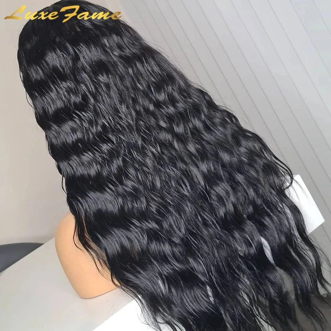 14 Inches / NW Full Frontal Wig Glueless HD Transparent Lace Frontal Wigs Raw Indian Human Hair Lace Wigs Virgin Cuticle Aligned Body Wave Full Lace Front Wig
