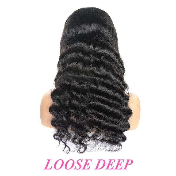 150 Density 100 Raw Virgin Cuticle Aligned Human Hair Bone Straight Body Wave Transparent Closure Wig 5X5