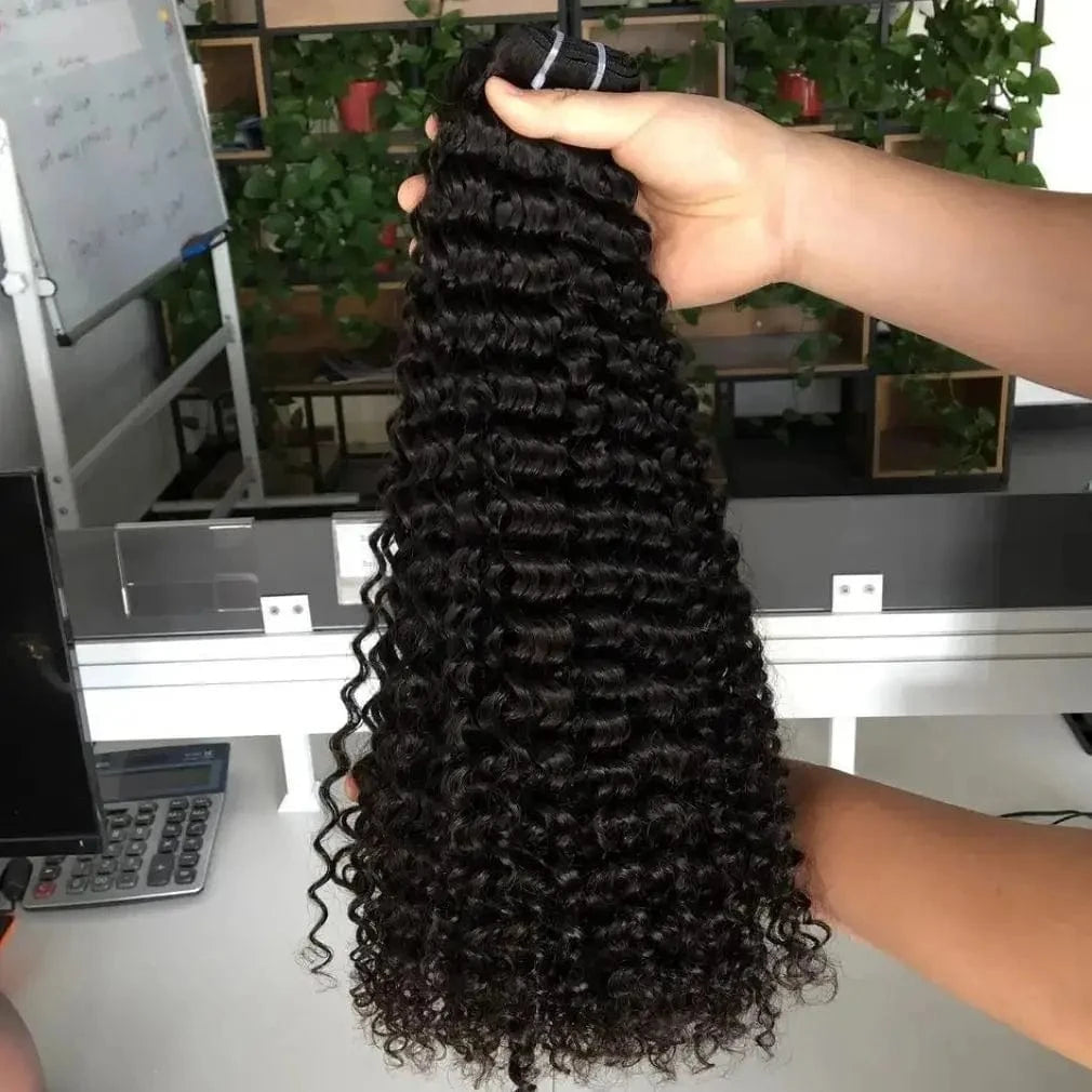 15A Brazilian Hair Weave Bundles , Virgin Remy Kinky Curly Grade Peruvian Raw Malaysian 3 Pieces 8A cheap brazilian hair bundles