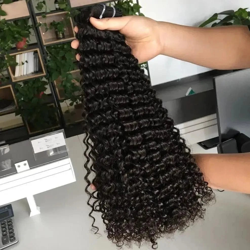 15A Brazilian Hair Weave Bundles , Virgin Remy Kinky Curly Grade Peruvian Raw Malaysian 3 Pieces 8A cheap brazilian hair bundles
