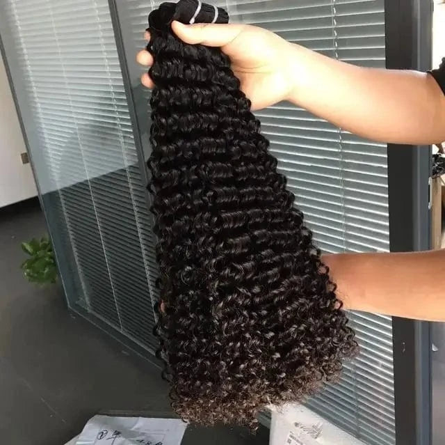 15A Brazilian Hair Weave Bundles , Virgin Remy Kinky Curly Grade Peruvian Raw Malaysian 3 Pieces 8A cheap brazilian hair bundles