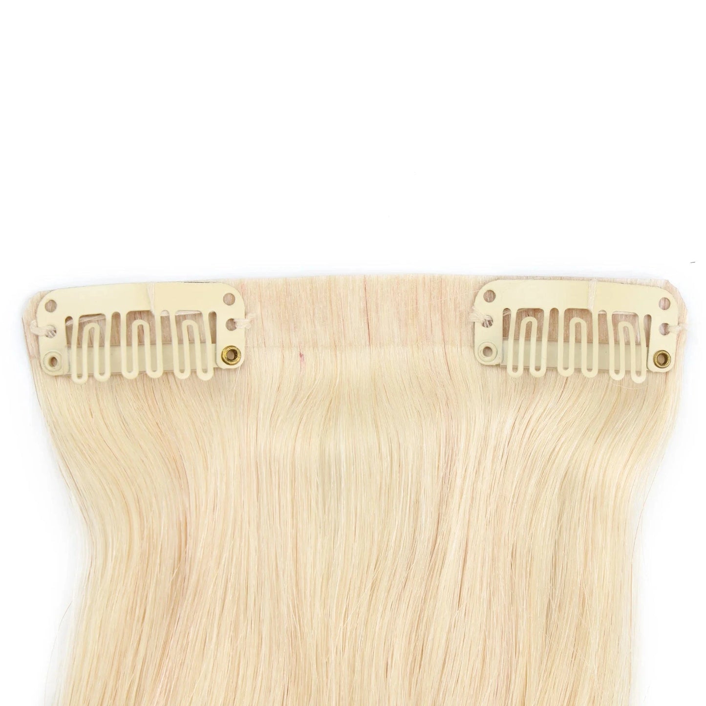 15A seamless clip in hair extension 100% human Pu clip ins hair extensions un- processing Double Drawn Real Raw hair
