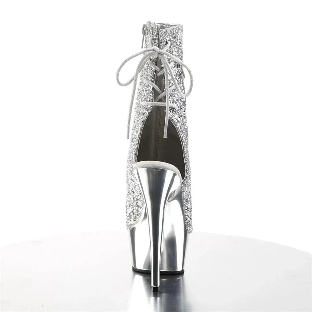 15cm super stiletto stiletto sky-high nightclub catwalk shoes/pole dancing boots