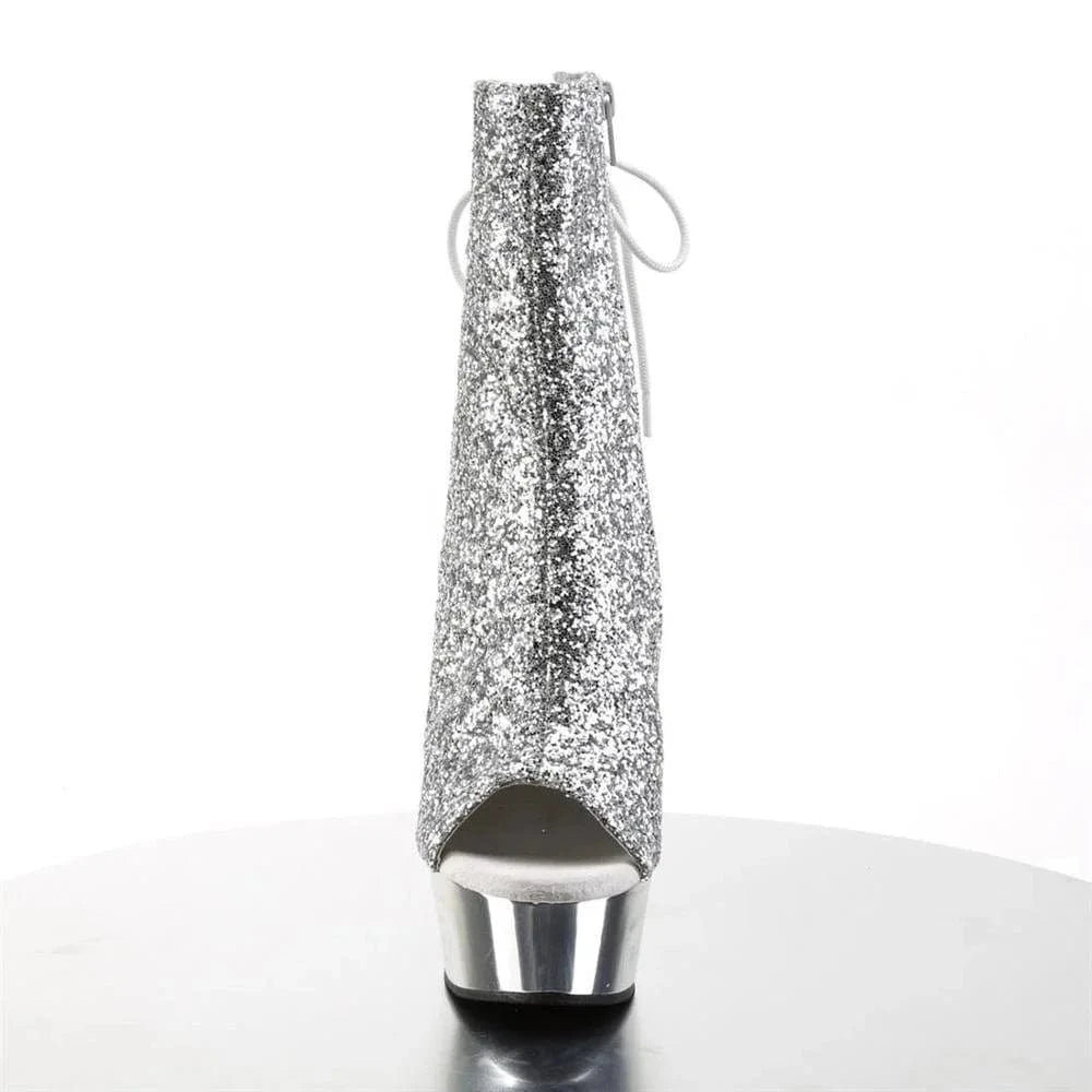 15cm super stiletto stiletto sky-high nightclub catwalk shoes/pole dancing boots