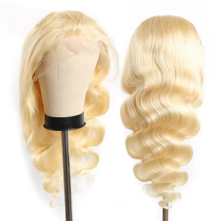 16 Inches / 13x4 613 Lace Wig Raw Human Hair Frontal Human Hair