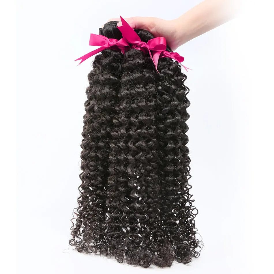 16 Inches / 1B Natural Color 2022 Addictive Hot Sale Kinky Curly Virgin Hair