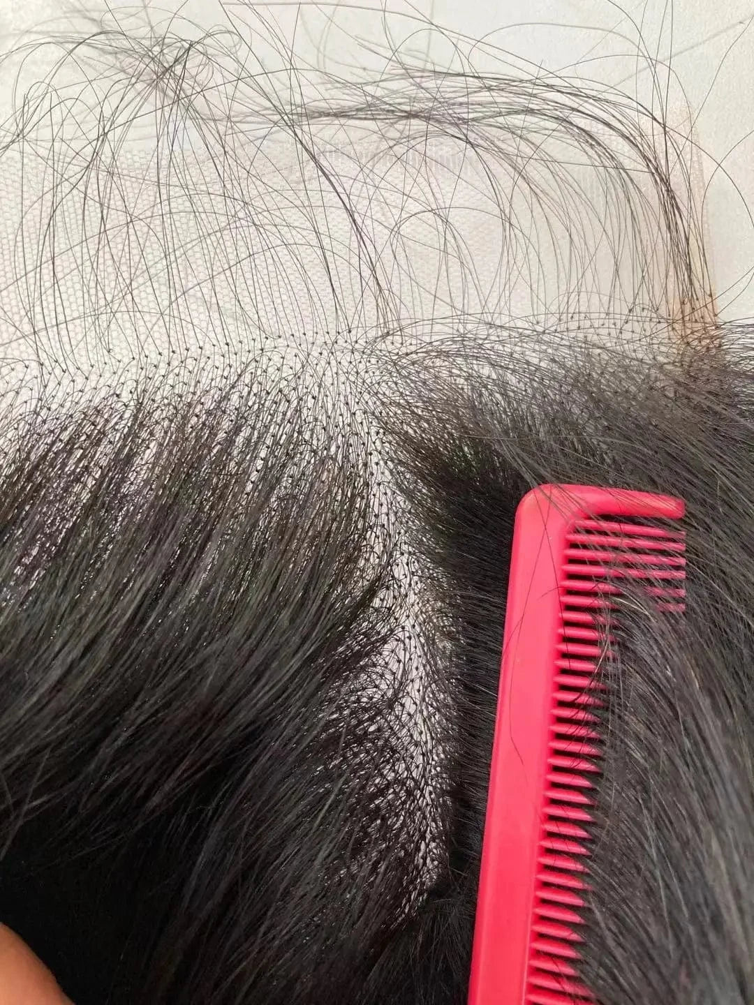 16 Inches / 4x4 virgin hair 2023 hot sale 13x6 13x4 transparent Lace Frontal 2x6 4X4 5X5 6X6 lace closure pre plucked hairline swiss lace